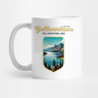 USA - NATIONAL PARK - YELLOWSTONE - Yellowstone Lake - 2 Mug